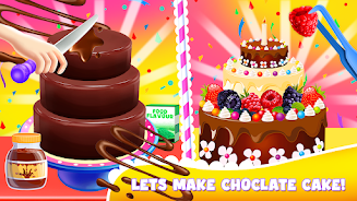 Kid Cakes Maker Cooking Bakery スクリーンショット 1