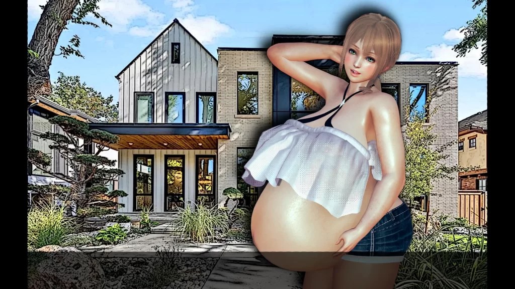 Housewife Simulator [v1.2b] Ảnh chụp màn hình 0