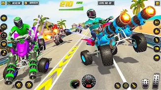 Quad Bike Racing - Bike Game应用截图第1张