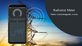 Radiation Detector – EMF meter Capture d'écran 0