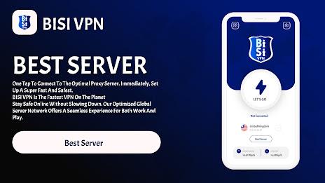 bisi vpn スクリーンショット 1