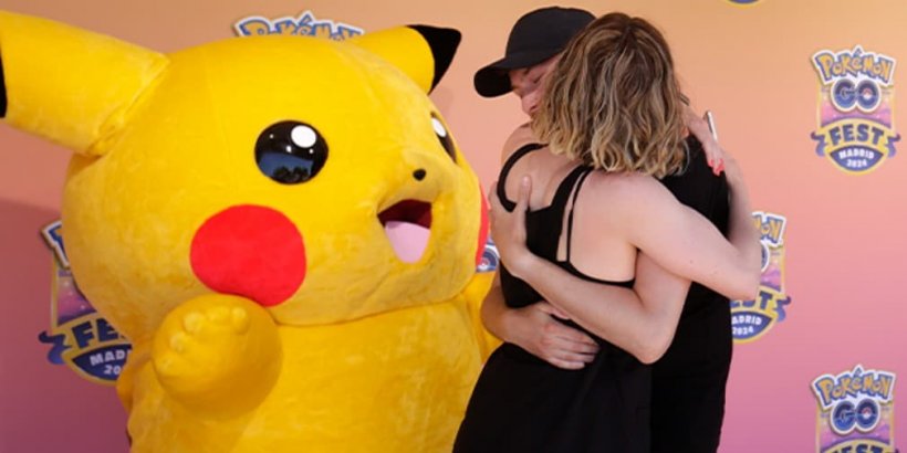 Pokémon Go players find love in Madrid as proposals flood Go Fest