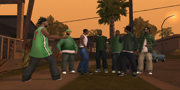 GTA: San Andreas MOD Capture d'écran 1