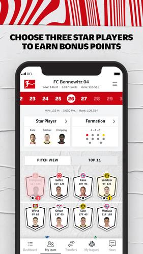 Bundesliga Fantasy Manager Captura de pantalla 2