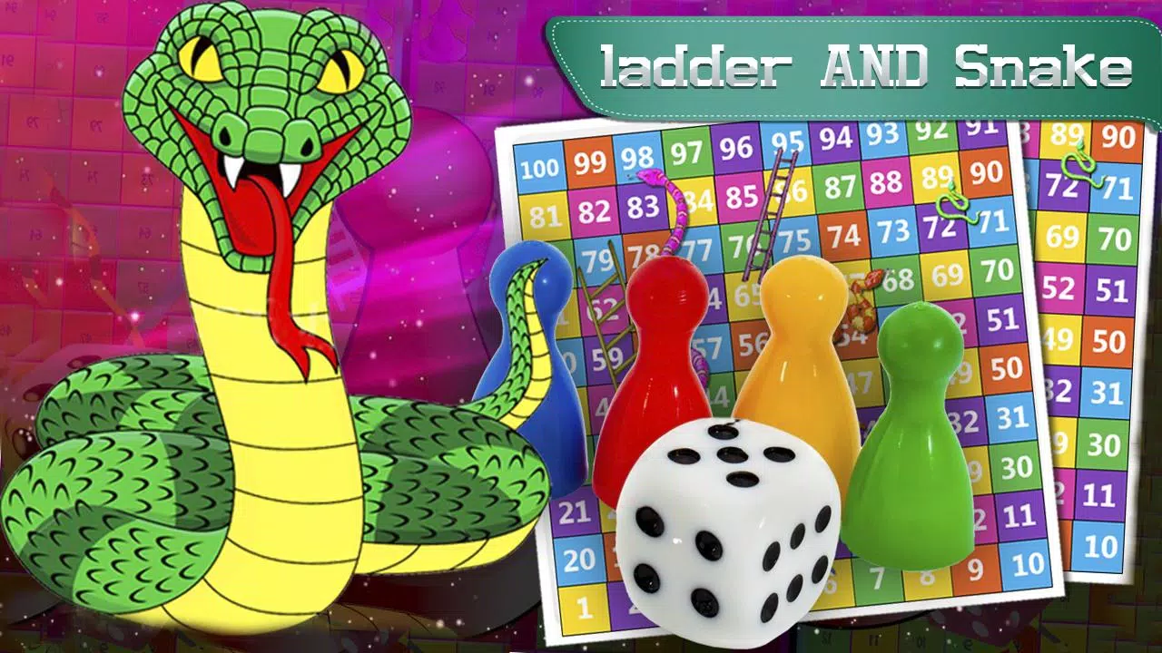 Ludo Snake and Ladder free game Screenshot 2