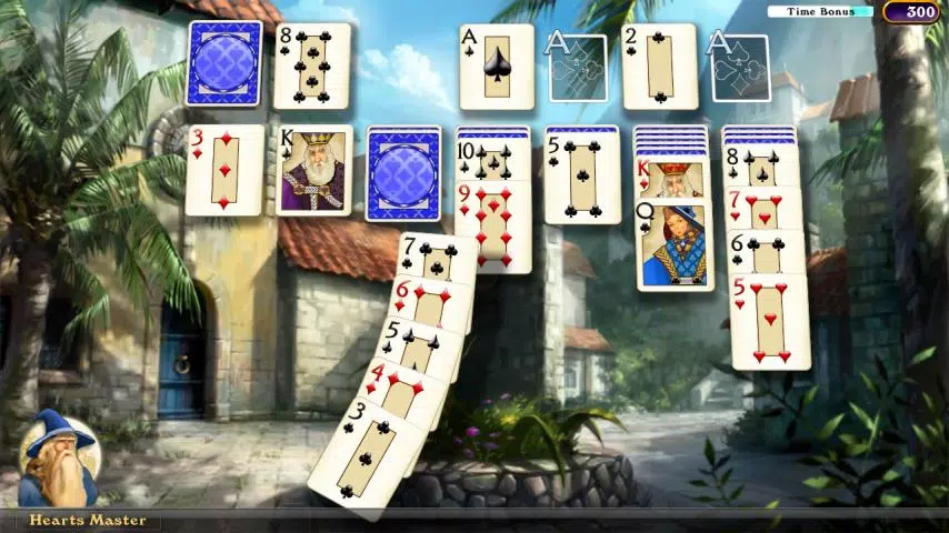 Hardwood Solitaire Скриншот 0
