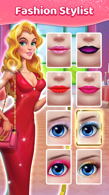 Fashion Makeover:Salon&DressUp Capture d'écran 2