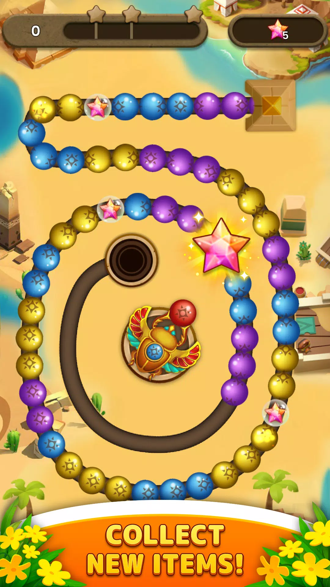 Marble Match Origin Скриншот 3