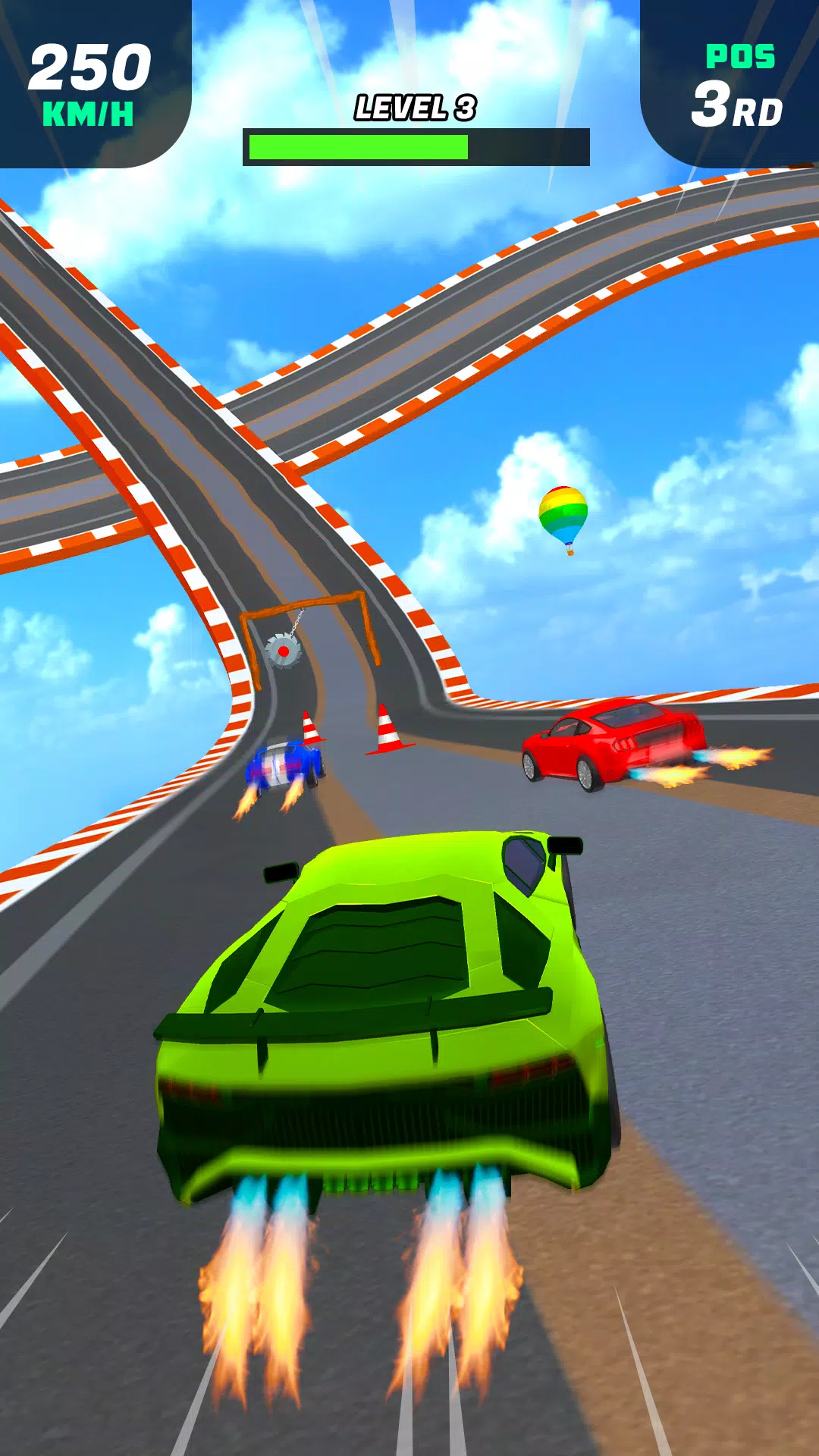 Car Racing Master 3D Screenshot 2