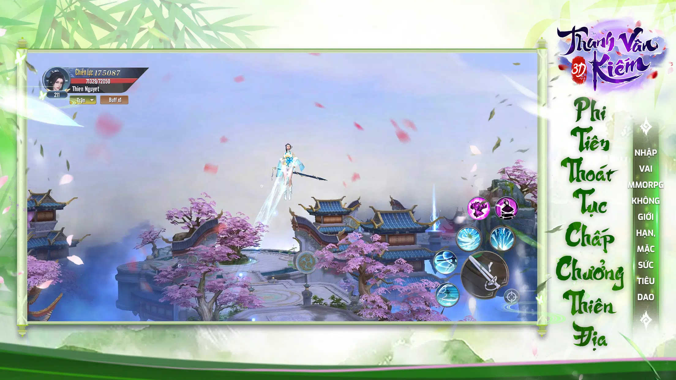 Thanh Van Kiem 3D 스크린샷 2