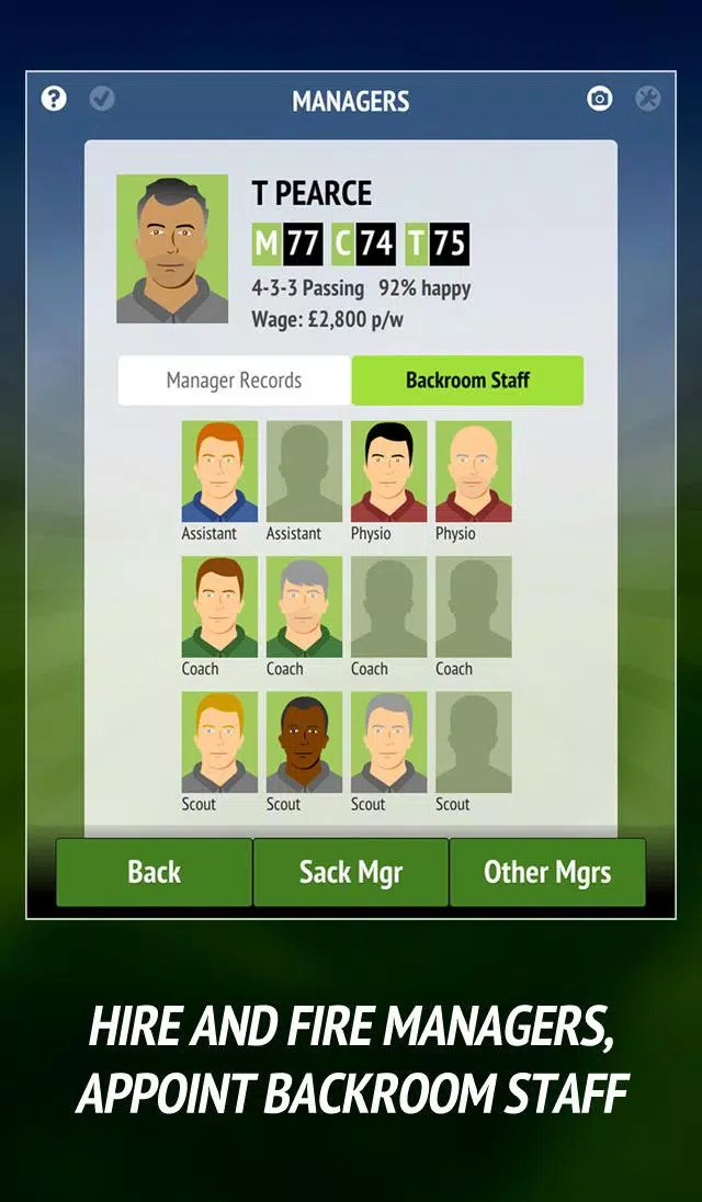 Football Chairman (Soccer)應用截圖第3張
