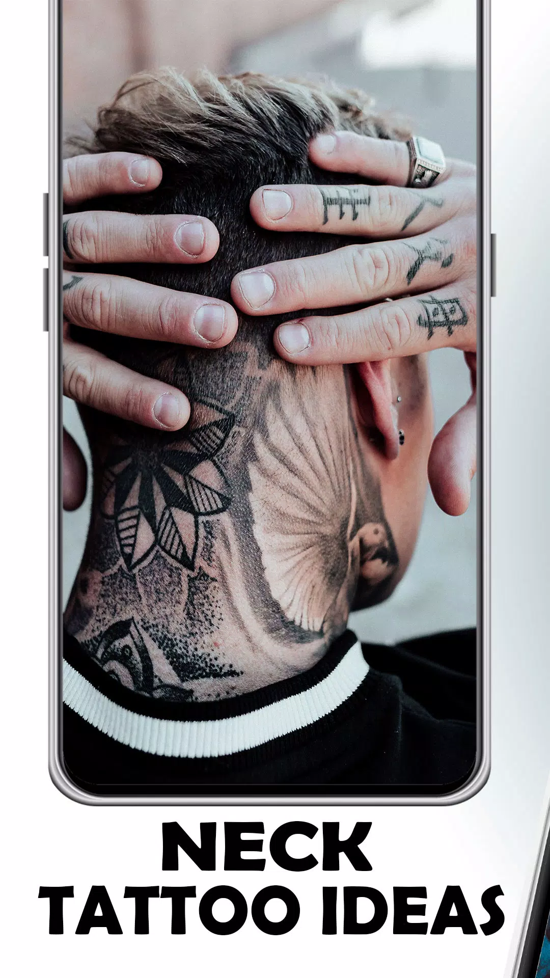 Neck Tattoo Designs স্ক্রিনশট 0
