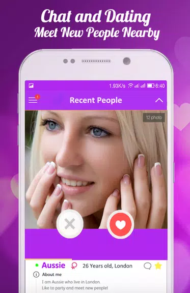 Free Badoo Chat Dating Tips スクリーンショット 1