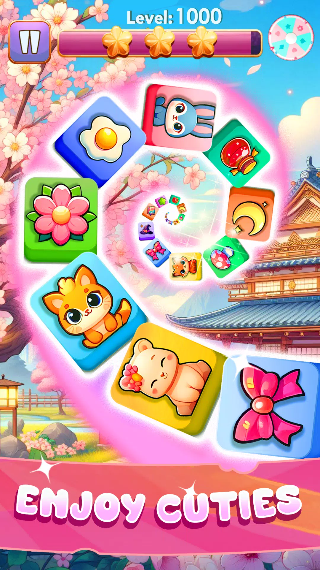 Tile Cutie: Match Puzzle Game ဖန်သားပြင်ဓာတ်ပုံ 0