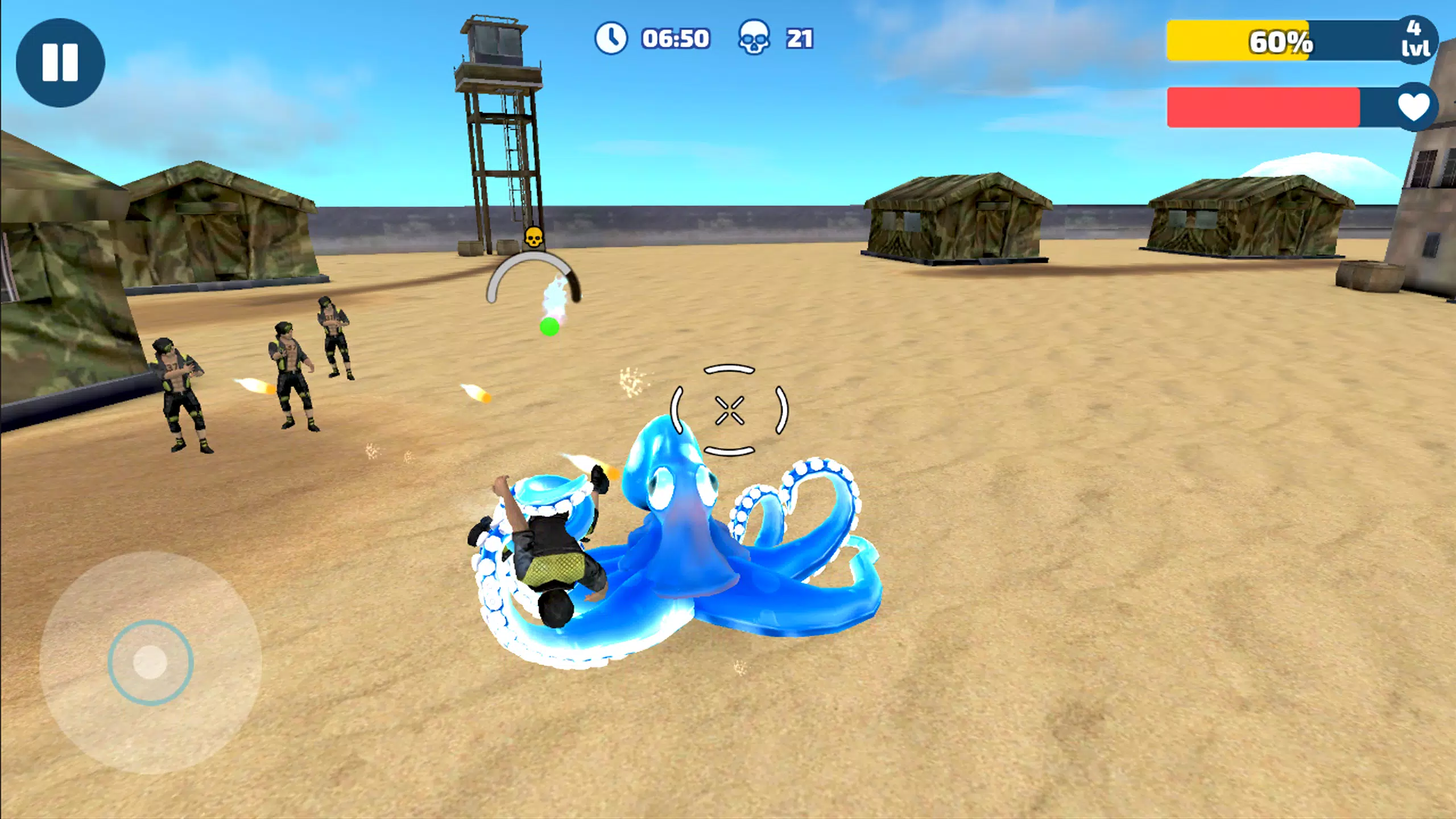 Tentacle survivor Screenshot 1