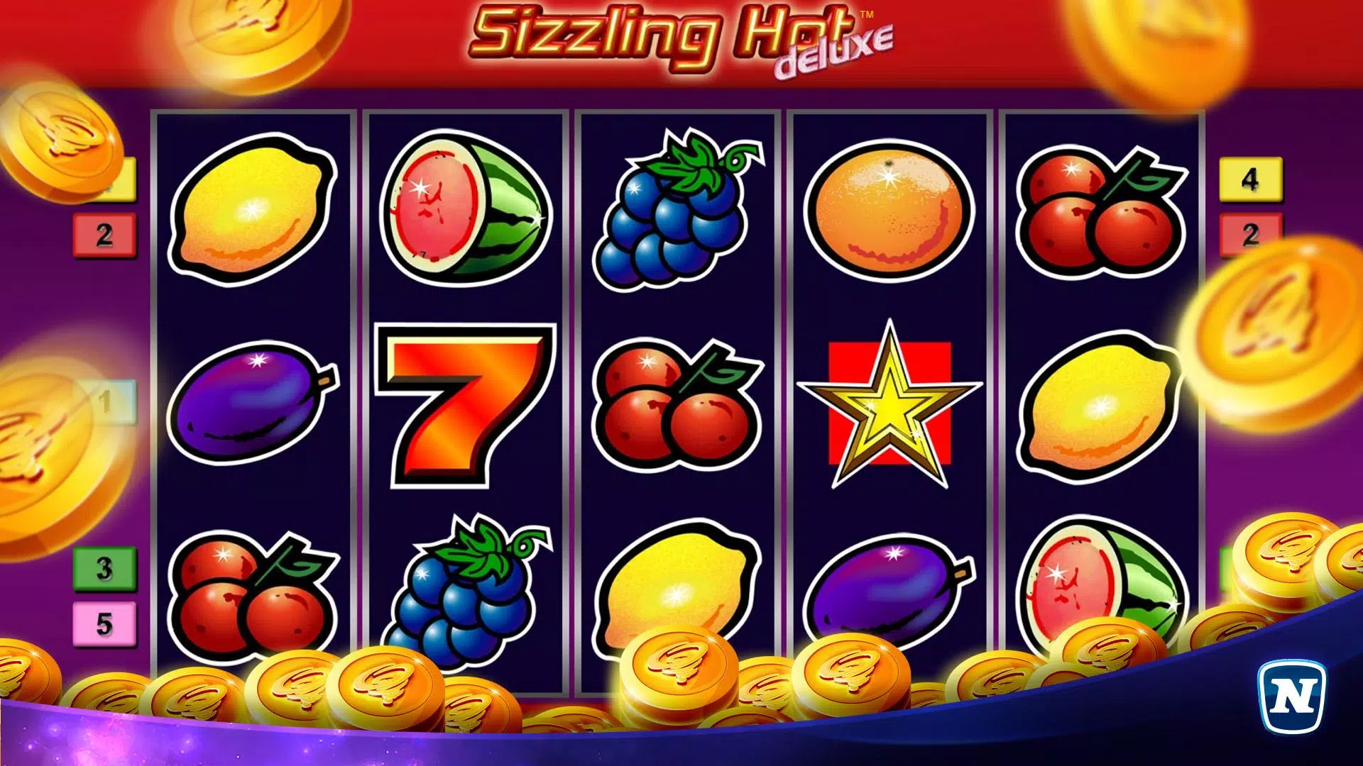 Sizzling Hot™ Deluxe Slot Zrzut ekranu 0