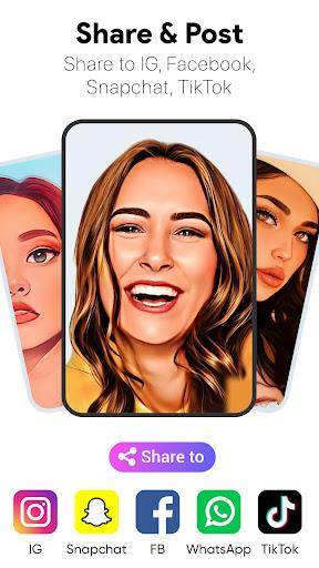 ToonTap: AI Headshot Generator Screenshot 1