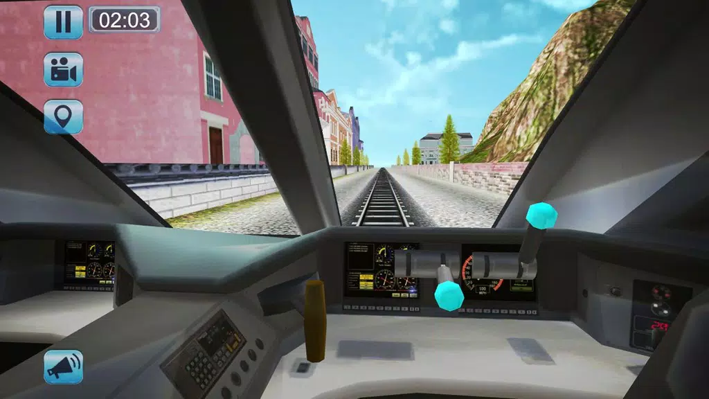 Euro Bullet Train Simulator Zrzut ekranu 1