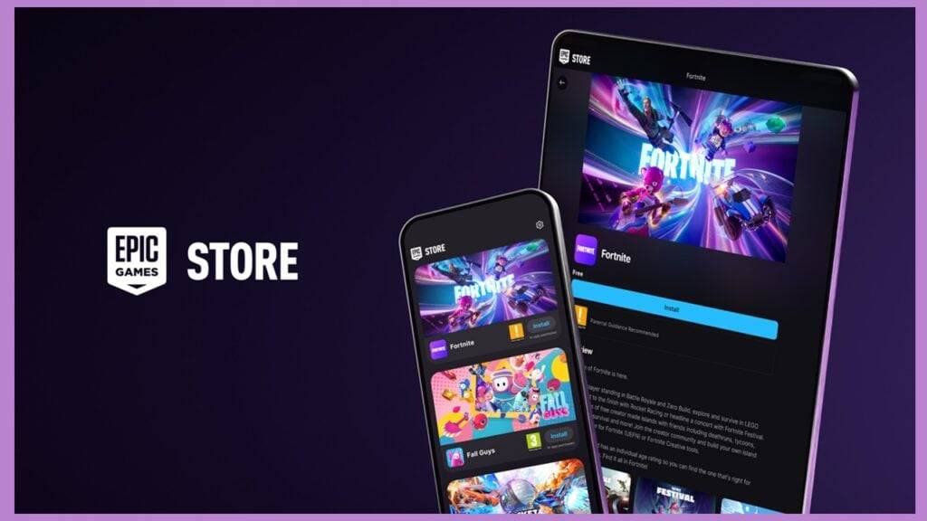 Epic Games Store ra mắt phiên bản di động với 20 trò chơi mới và ưu đãi trò chơi miễn phí