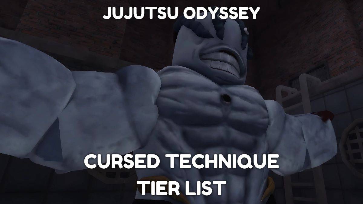 Jujutsu Odyssey Cursed Techniques: februari 2025 Tierlijst