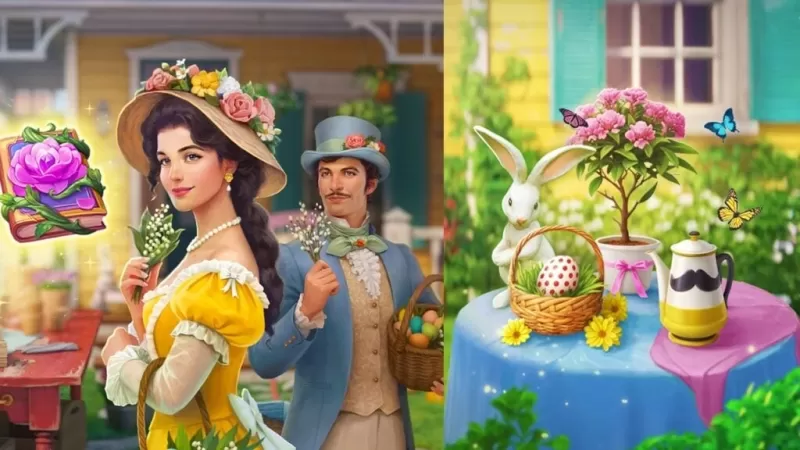 Easter Bunny Sparks Egg Mania ในบันทึกผู้ค้นหาสำหรับการเฉลิมฉลองเทศกาลอีสเตอร์!