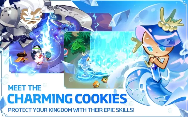 Top Fire Spirit Cookie Teams w Cookierun Kingdom