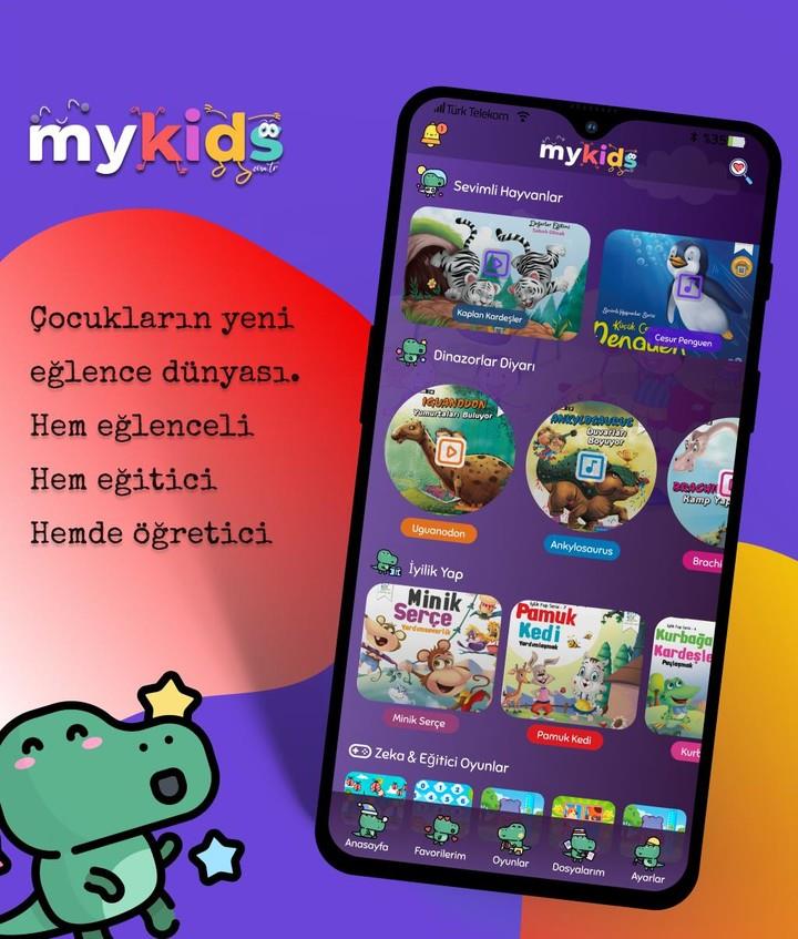 Mykids Masallar & Oyunlar應用截圖第0張