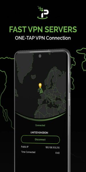 IPVanish: VPN Location Changer 스크린샷 0