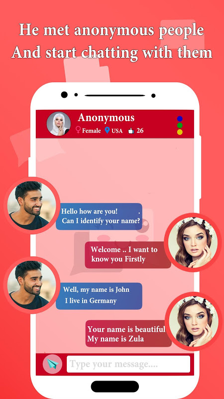 LightC - Meet People via video chat for free 스크린샷 0