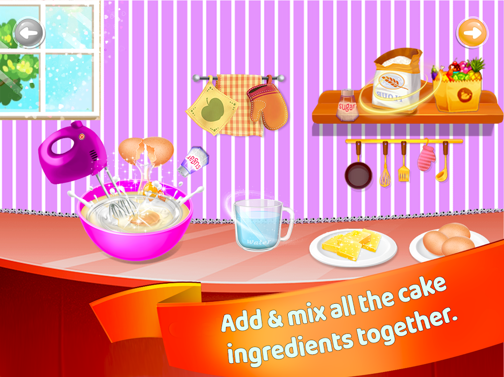 Cake Maker Cooking - Cake Game স্ক্রিনশট 0