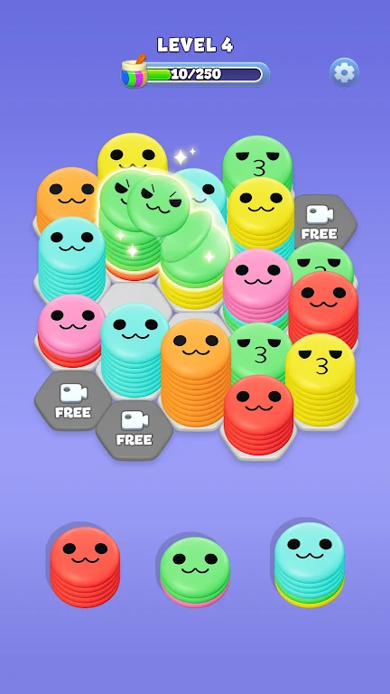 Cookie Matching Sort Screenshot 1