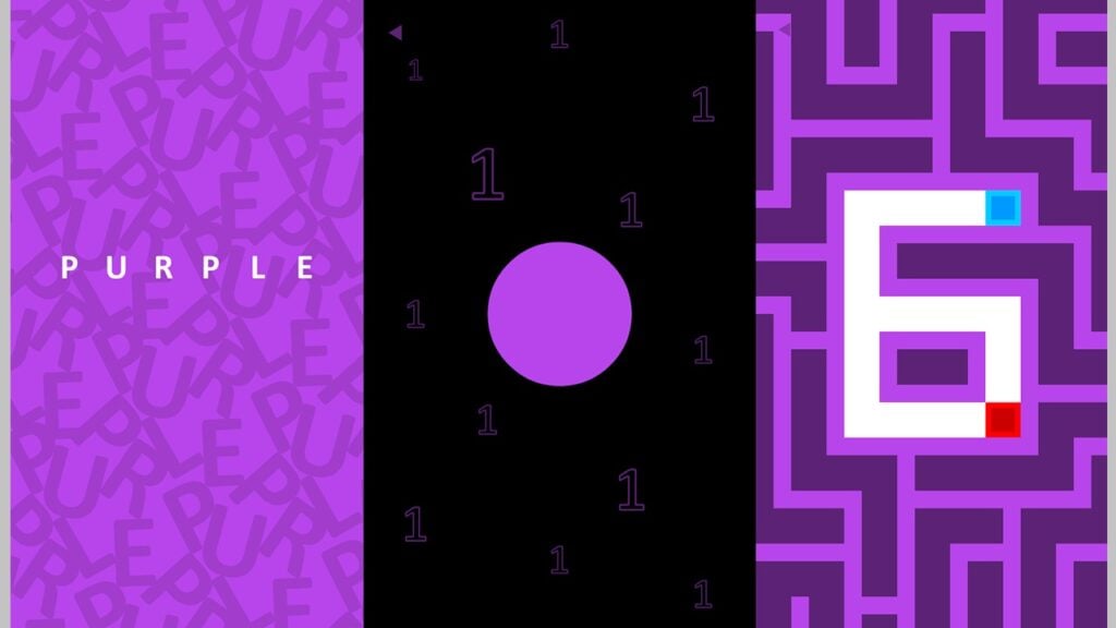 Purple Puzzle: Bart Bonte Releases New Game