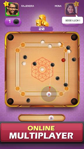 Carrom Friends : Carrom Board स्क्रीनशॉट 0