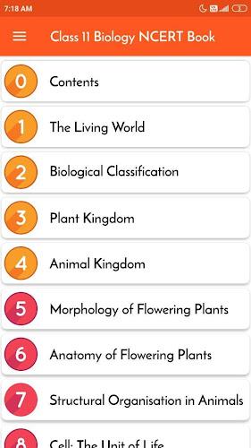 Class 11 Biology NCERT Book स्क्रीनशॉट 2