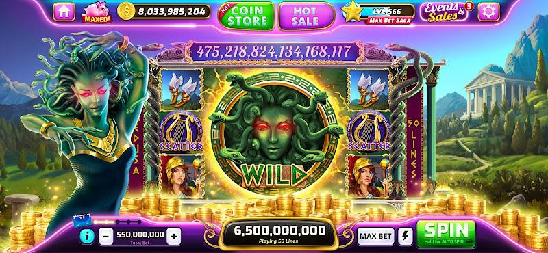 Baba Wild Slots - Casino Games Captura de tela 3