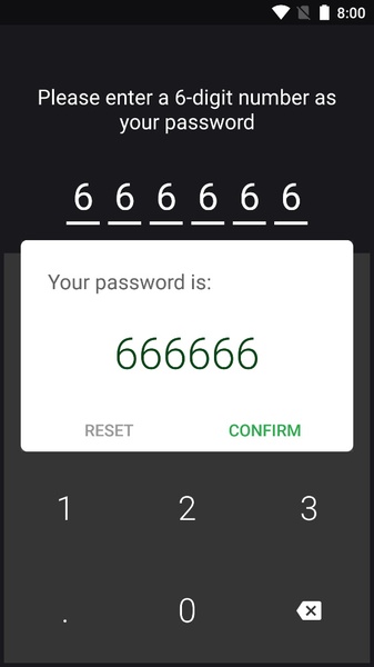 Dialer Lock-AppHider Schermafbeelding 2