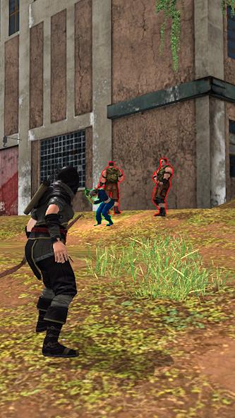 Archer Attack 3D: Shooter War Mod Captura de pantalla 1