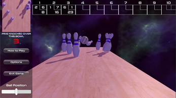 Space Bowling應用截圖第2張