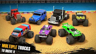 Monster Truck Derby Car Games スクリーンショット 1