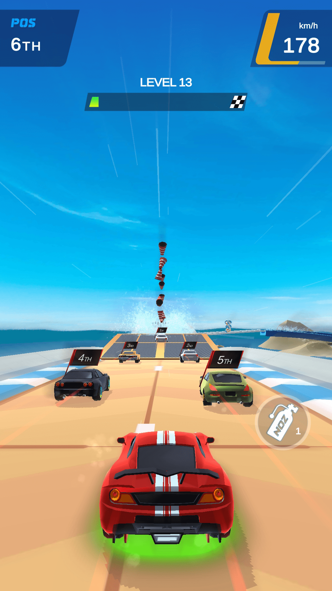 Car Racing 3D: Racer Master Screenshot 0