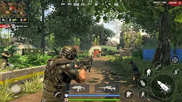 ATSS2:TPS/FPS Gun Shooter Game स्क्रीनशॉट 3