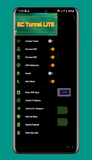 EC Tunnel LITE - Unlimited VPN स्क्रीनशॉट 3