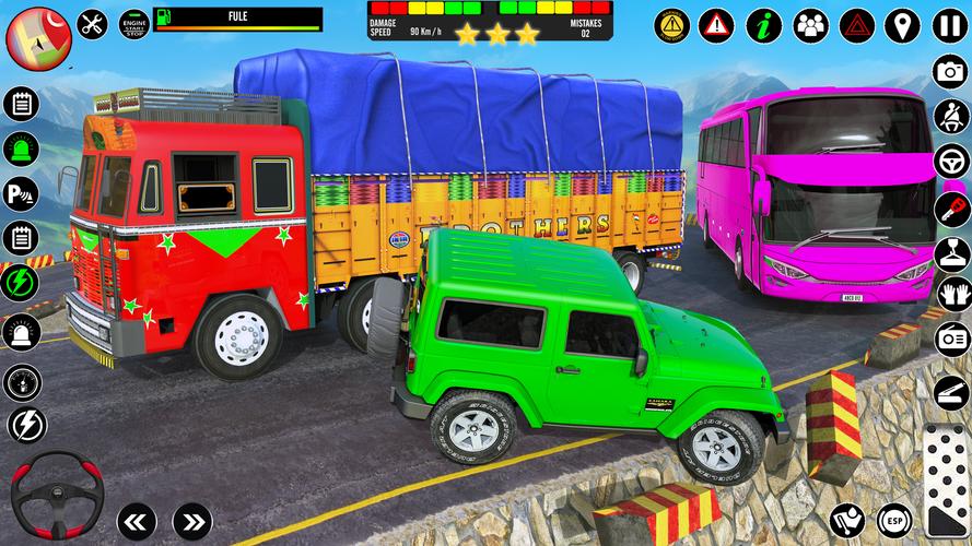 Truck Parking Simulator Games Screenshot 2