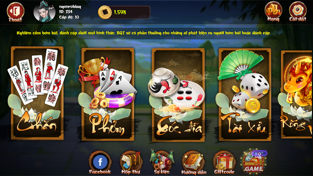 Làng 3 Gian -  Chắn Dân Gian Screenshot 1