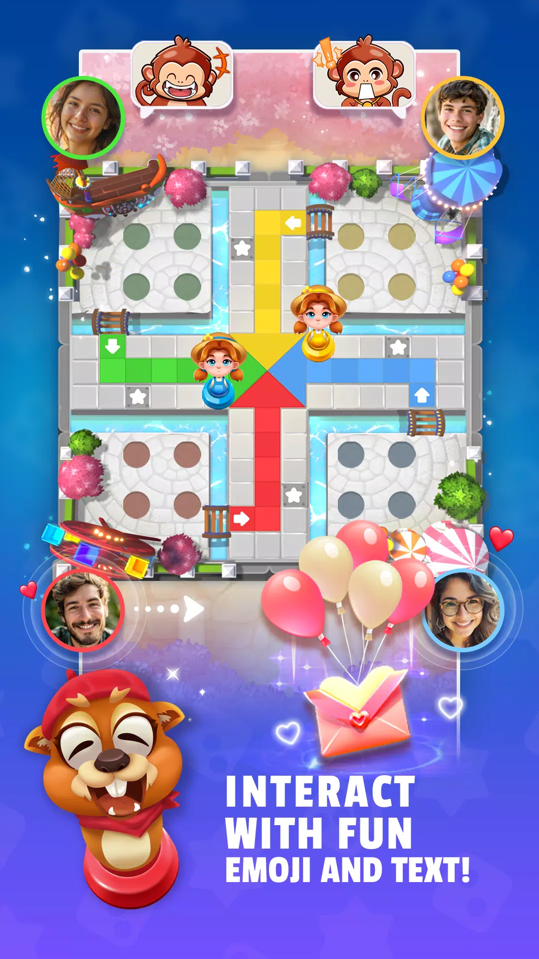 Ludo Isle 스크린샷 2