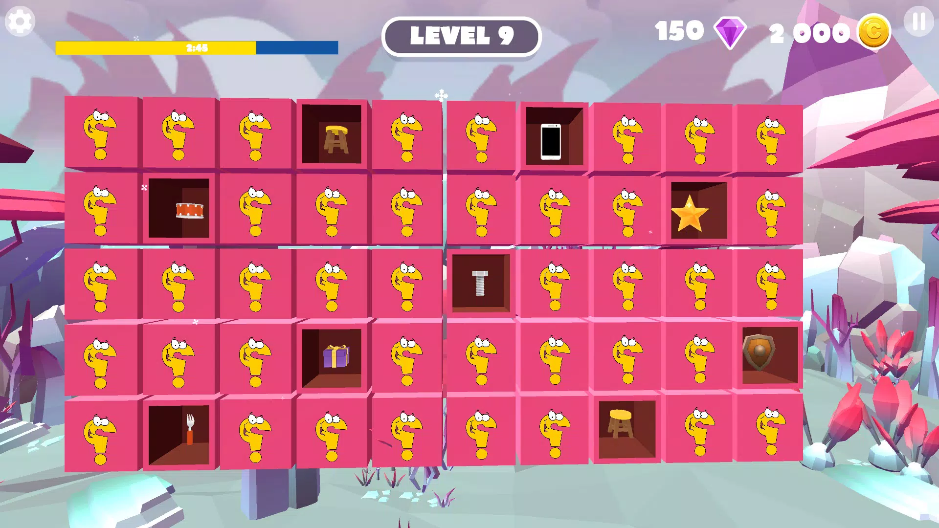 Animal Flip Card : Memory Game Captura de pantalla 1