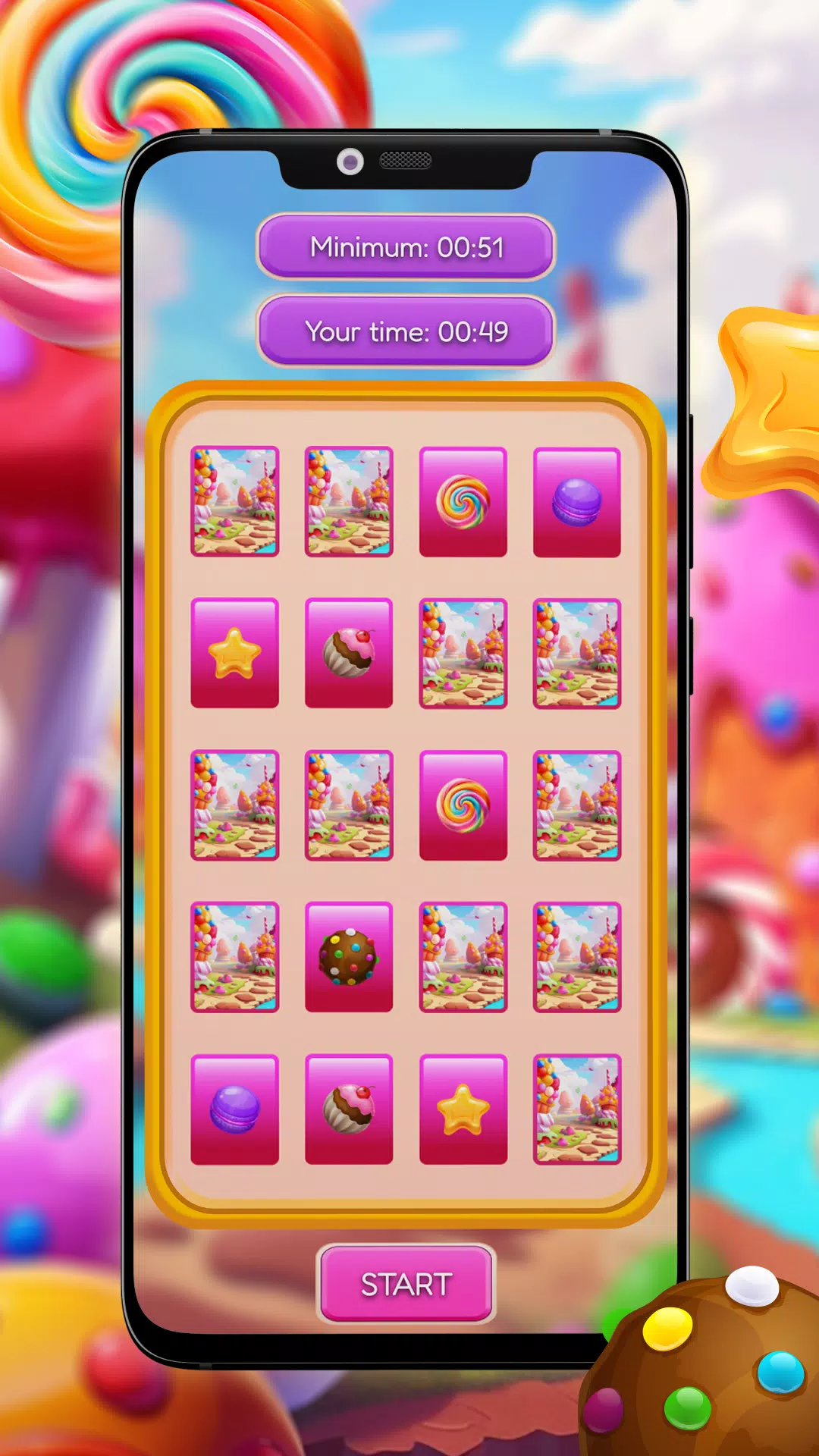 Sweet Match Journey Скриншот 0