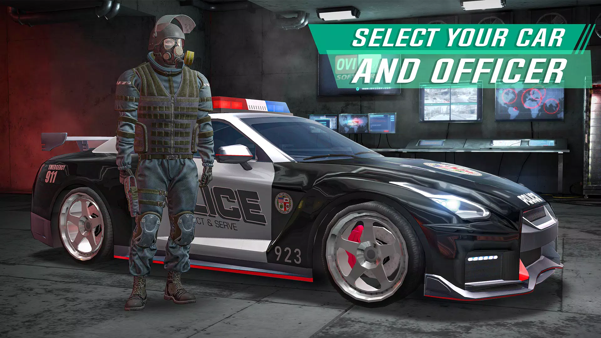 Police Sim 2022 Capture d'écran 1