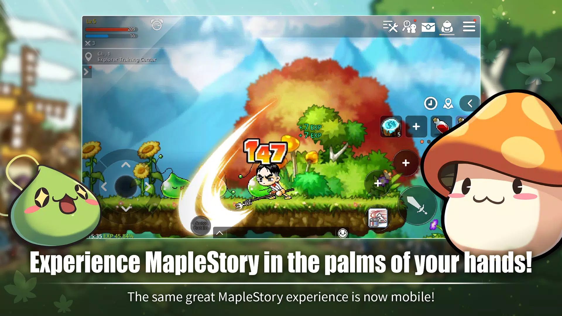 MapleStory M Captura de pantalla 2