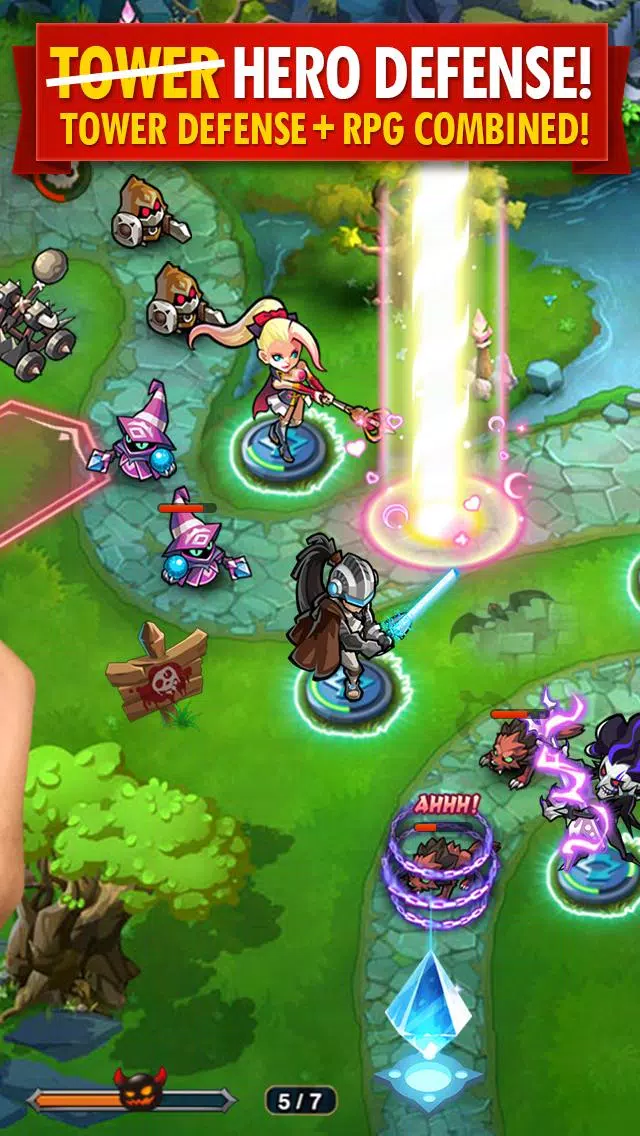 Magic Rush: Heroes Скриншот 1